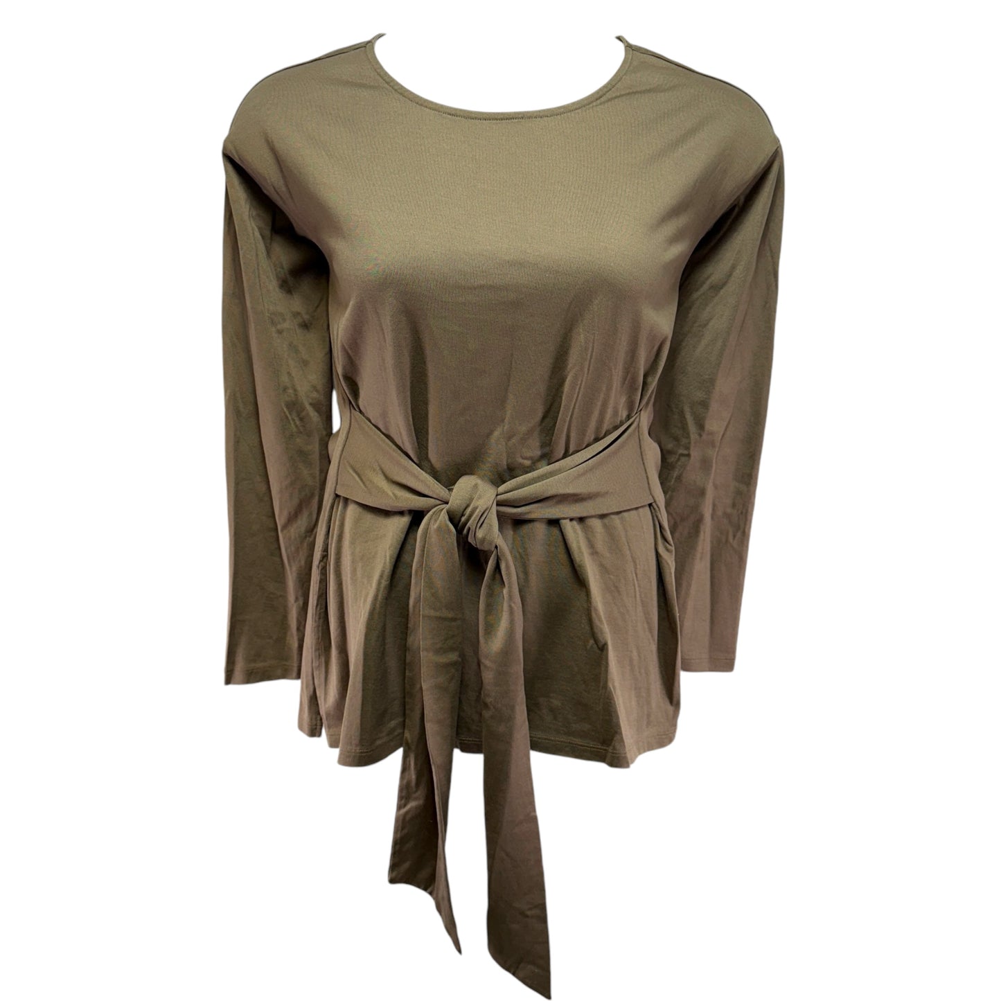 Hampstead Top By Peruvian Connection In Brown, Size: M