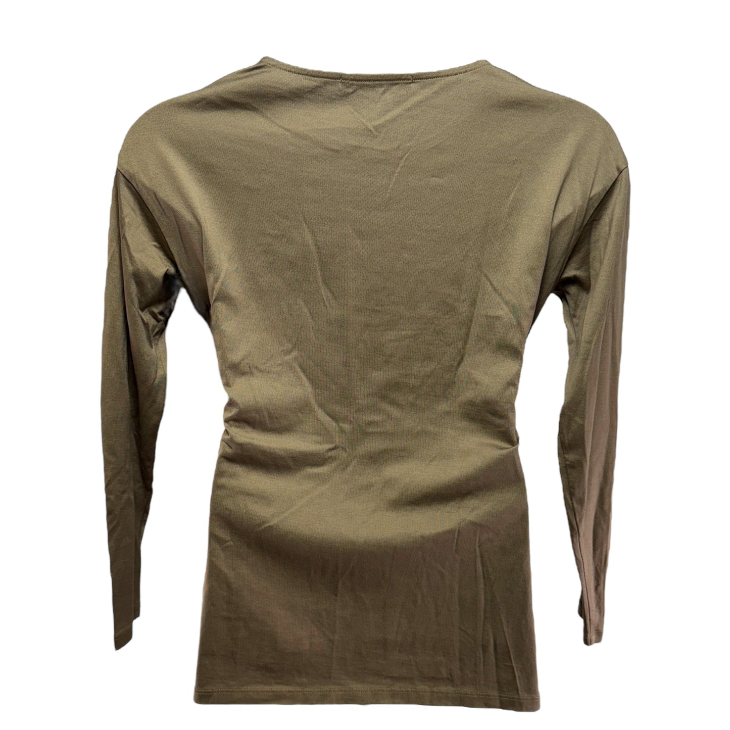 Hampstead Top By Peruvian Connection In Brown, Size: M