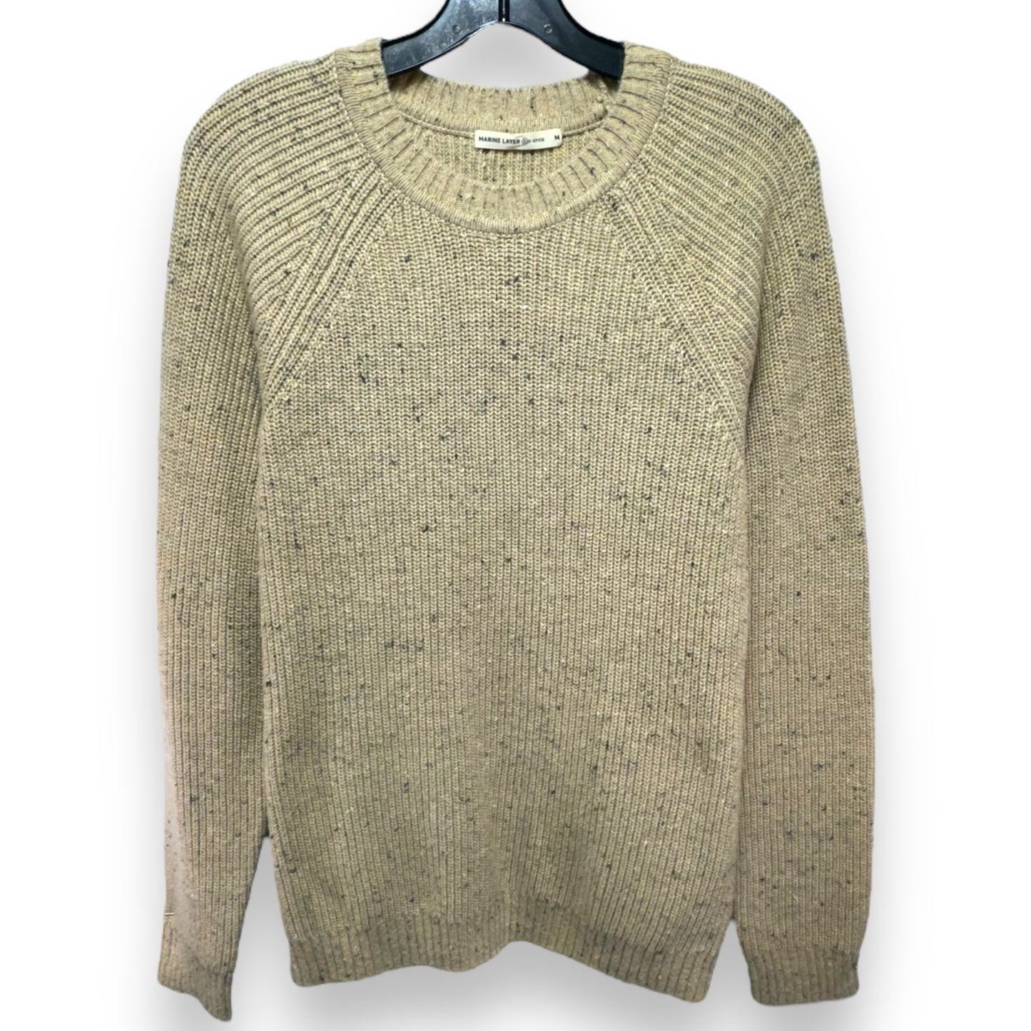 Sweater By Marine Layer In Tan, Size: M