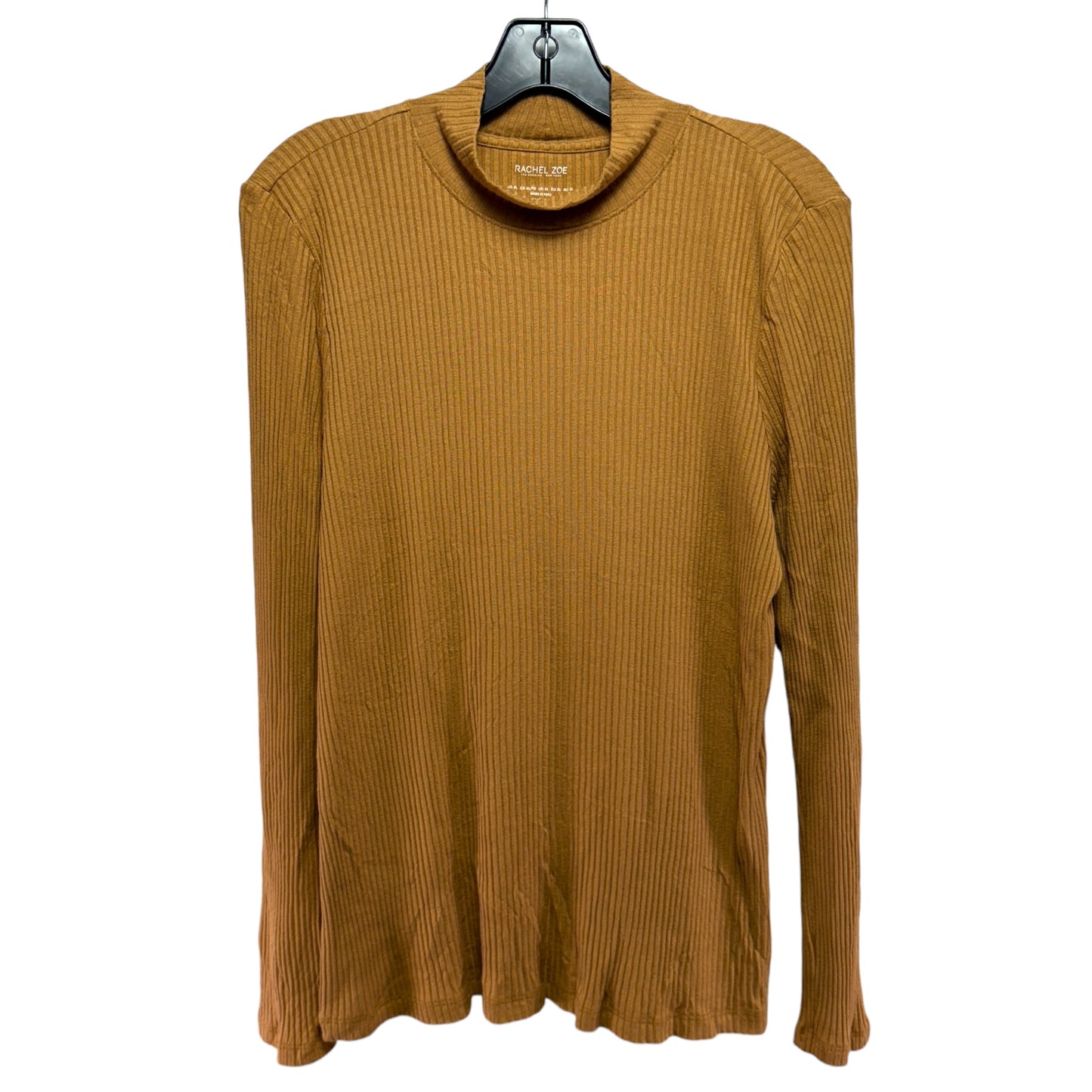 Top Long Sleeve By Rachel Zoe In Brown, Size: Xl