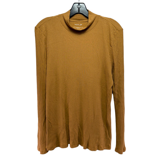 Top Long Sleeve By Rachel Zoe In Brown, Size: Xl