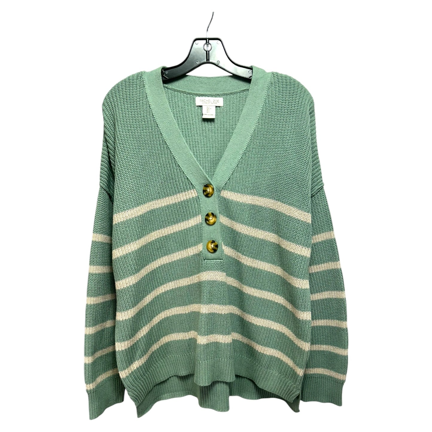 Sweater By Rachel Zoe In Striped Pattern, Size: L