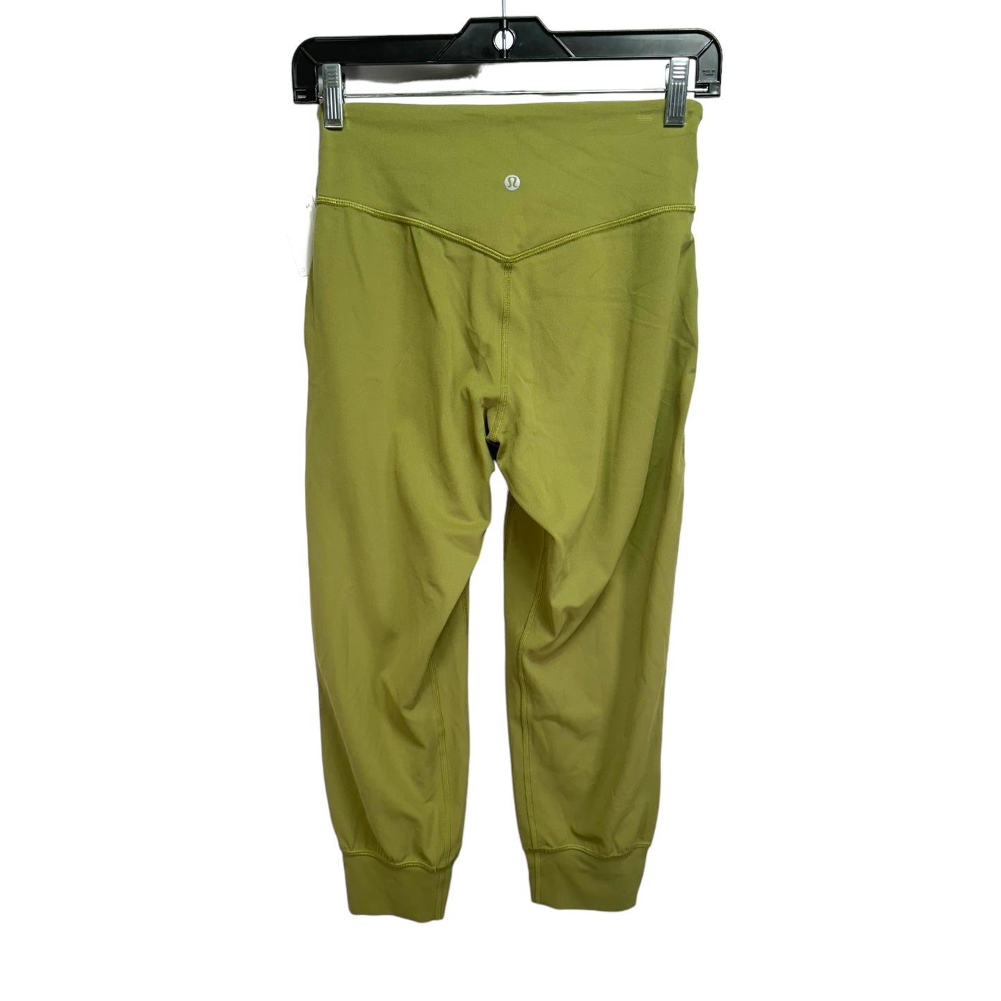 Align High-Rise Cropped Jogger By Lululemon In Bronze Green, Size: 4