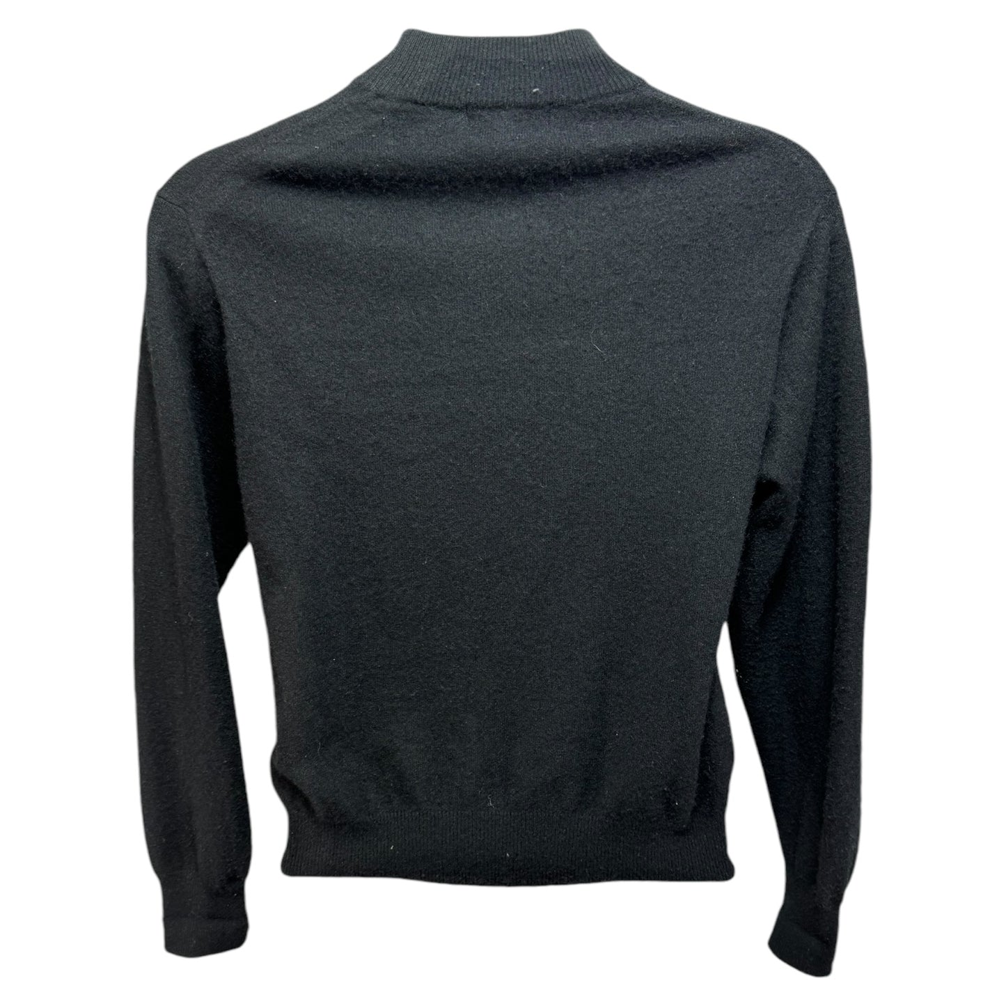 Sweater Cashmere By Lord And Taylor In Black, Size: L