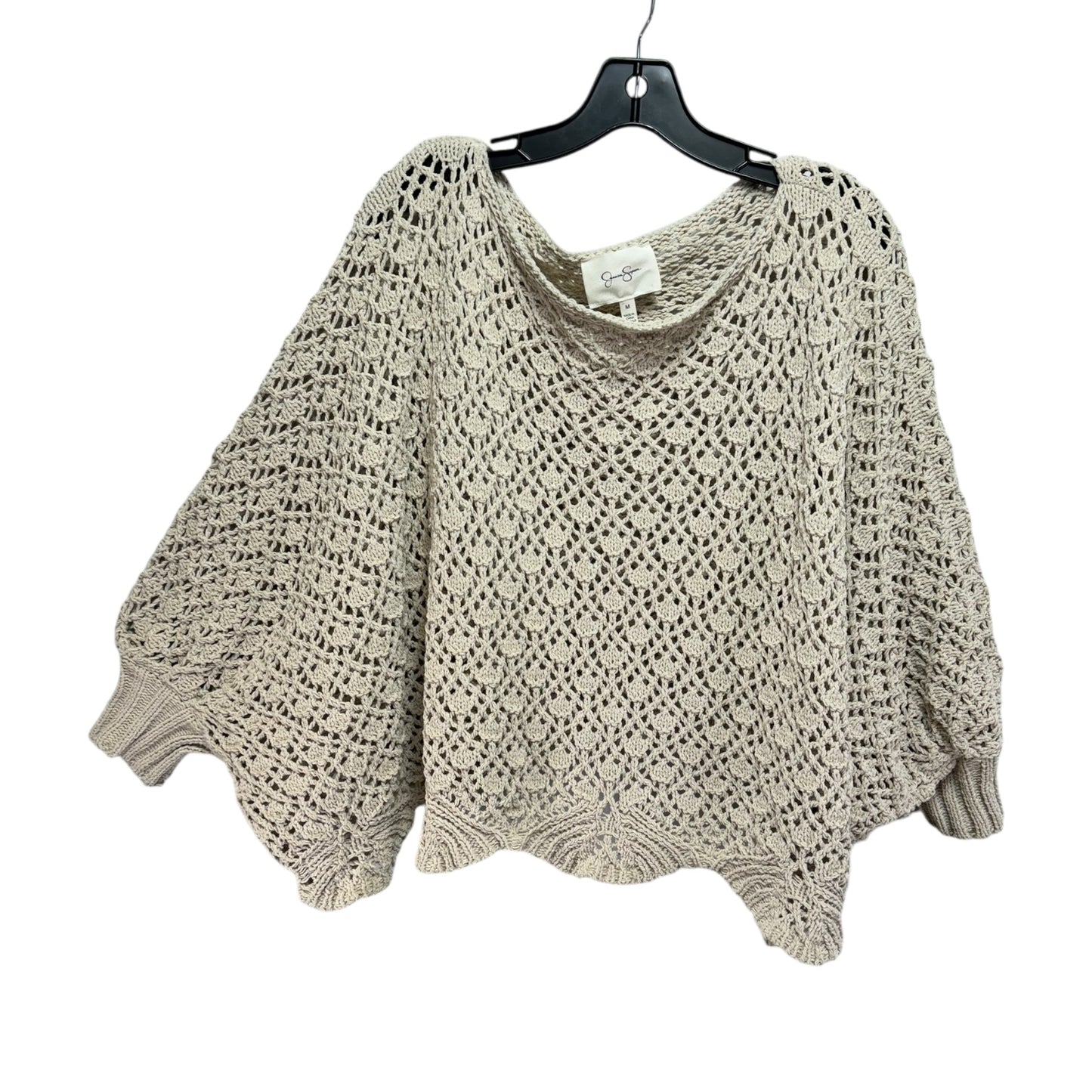 Sweater By Jessica Simpson In Tan, Size: M