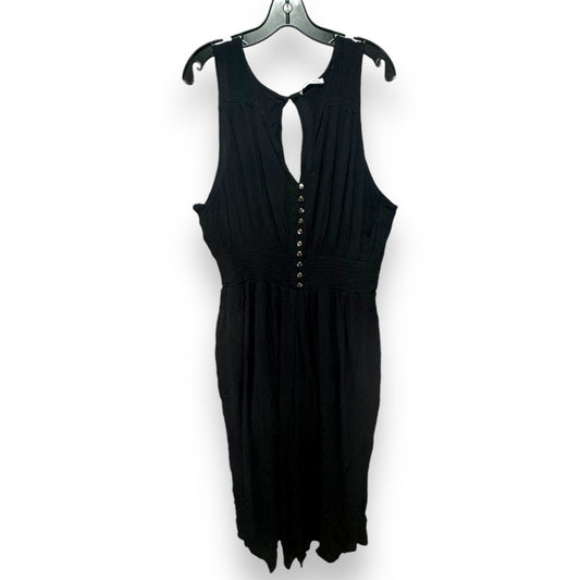 Jumpsuit By Dex In Black, Size: 2x