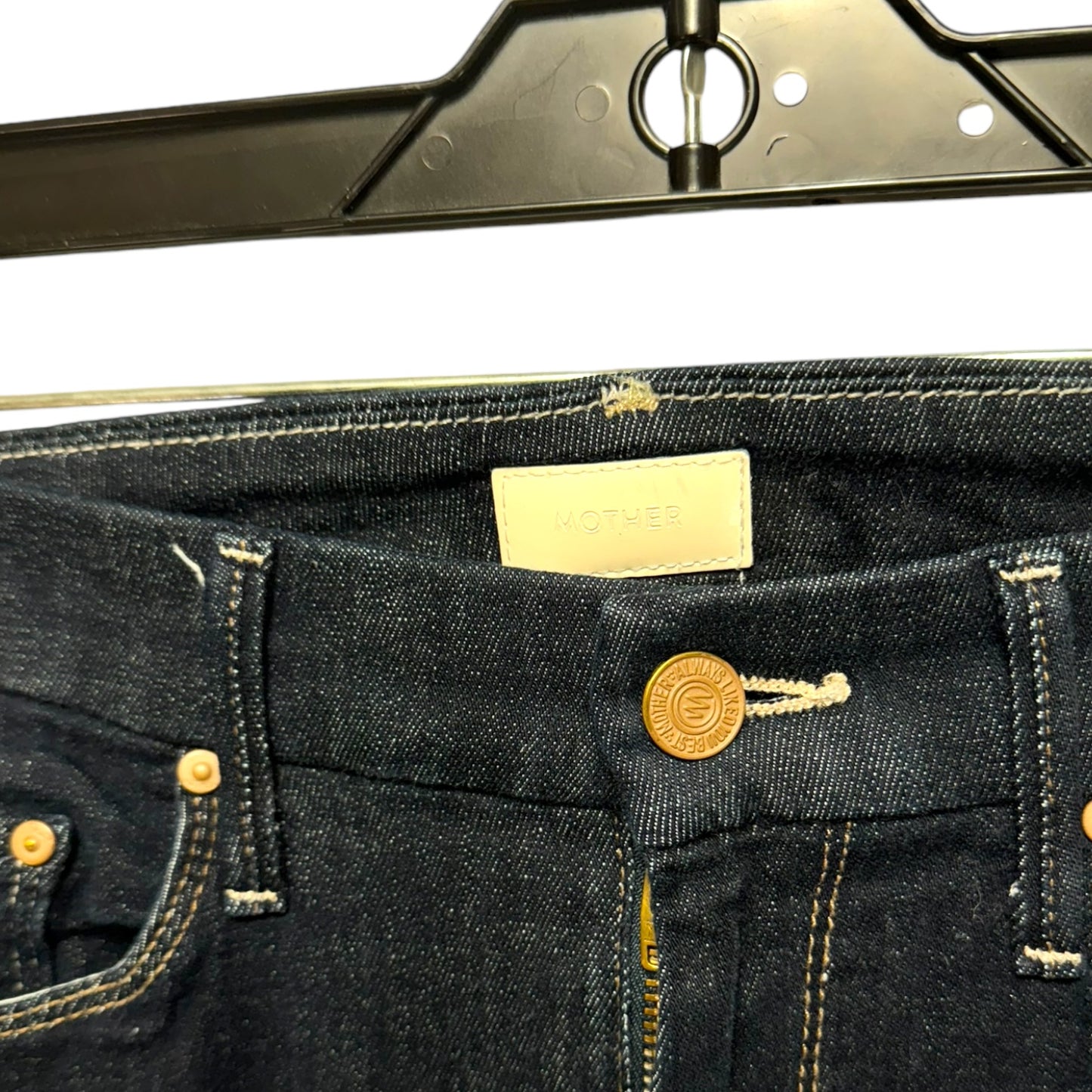 Jeans By Mother Jeans In Blue, Size: 0