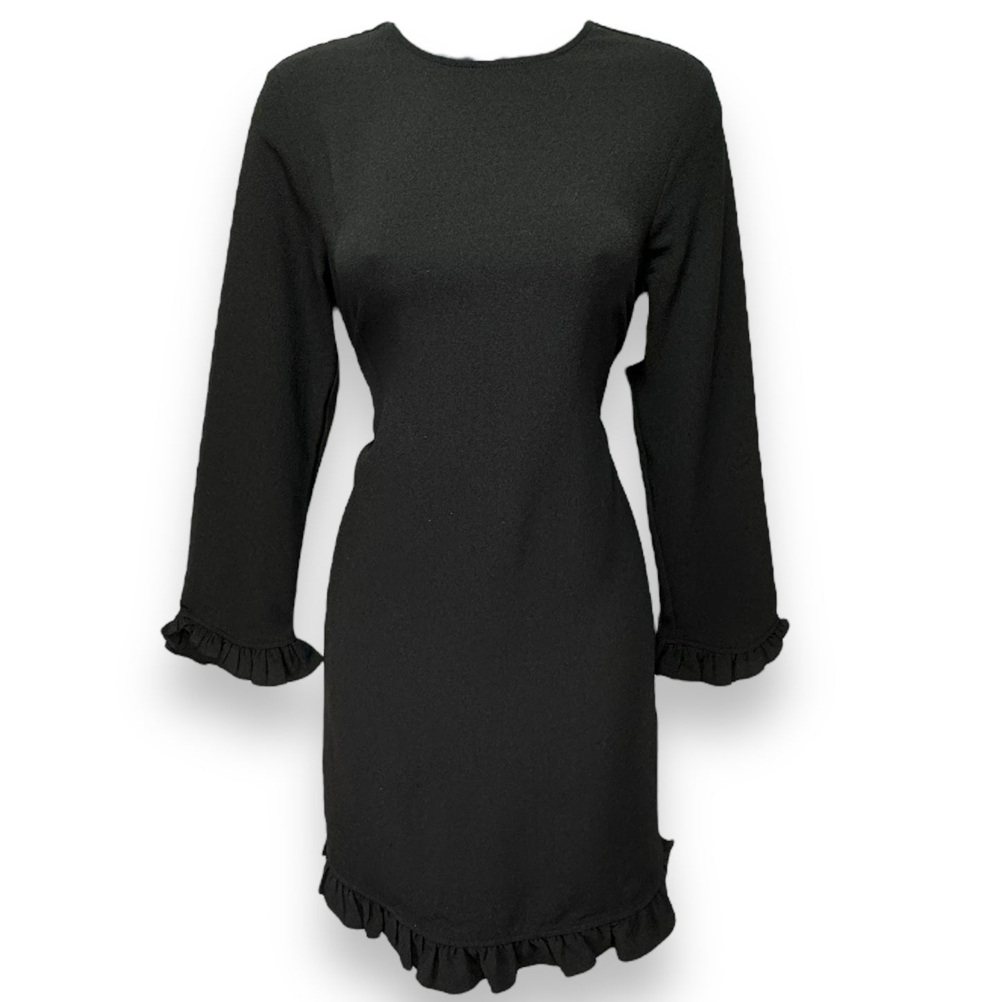 Dress Designer By Ganni In Black, Size: S