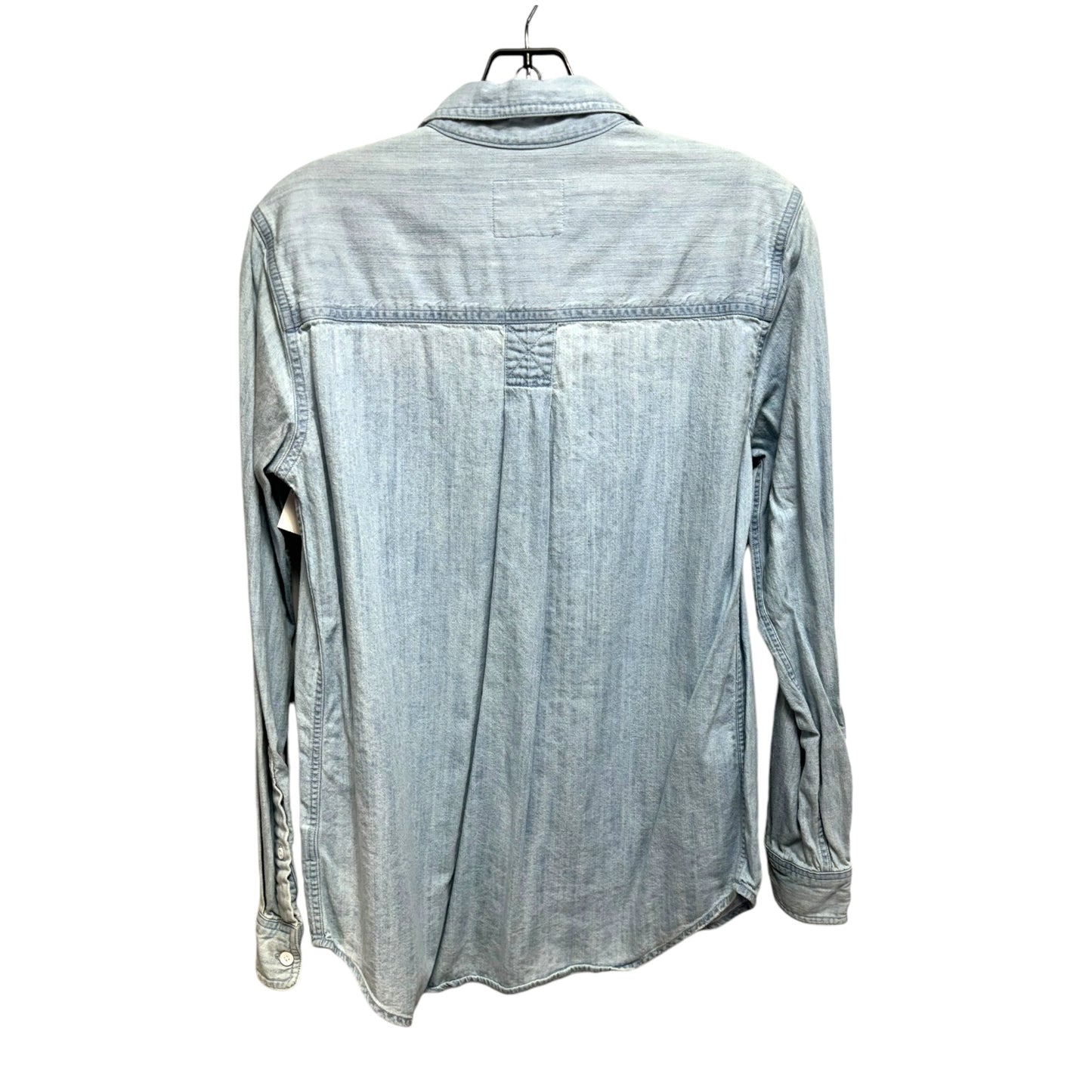 Eye Patch Top Long Sleeve By Rails In Blue, Size: Xs