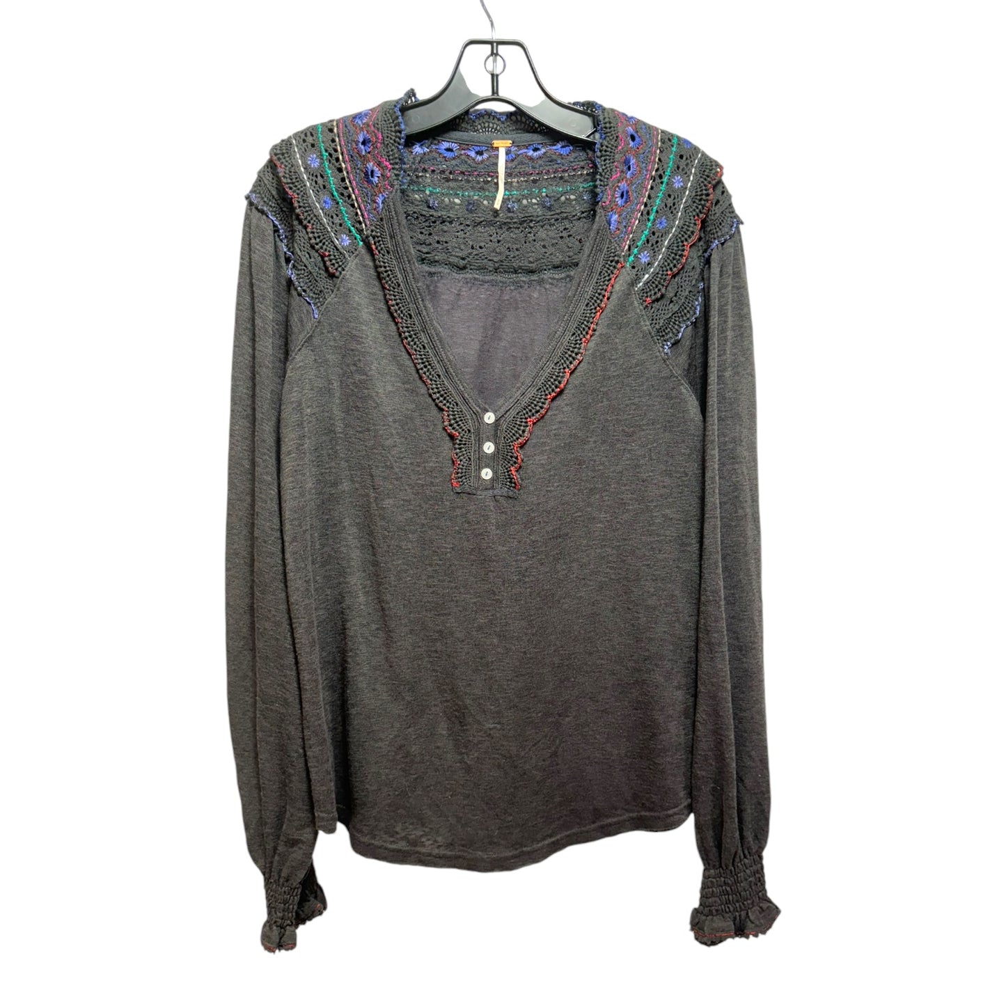 Siesta Fiesta Top By Free People In Multi, Size: S