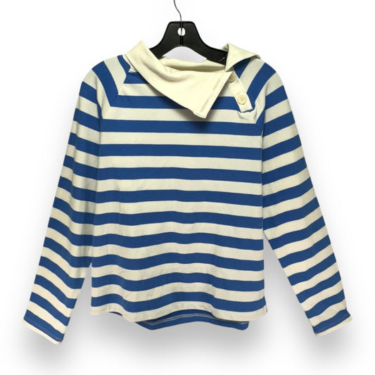 Top Long Sleeve By J. Crew In Striped Pattern, Size: S