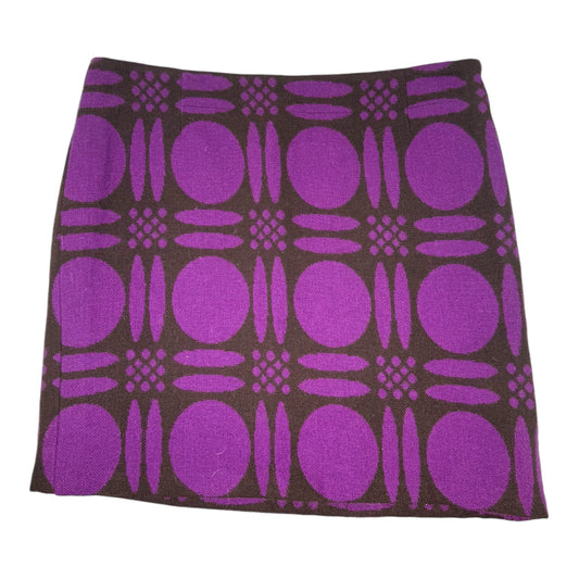 Skirt Mini & Short By Boden In Polkadot Pattern, Size: 16