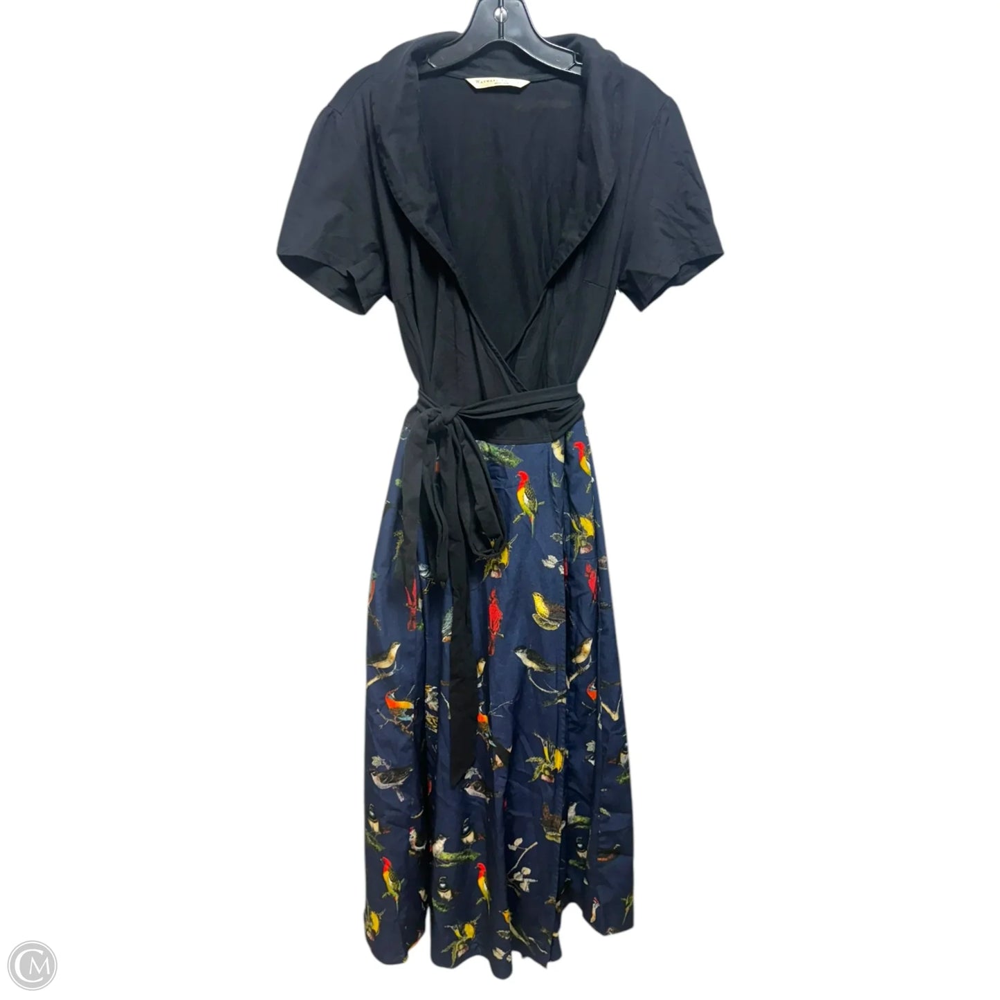 Bird Dress Casual Maxi By Wayward Fancies In Animal Print, Size: Xl