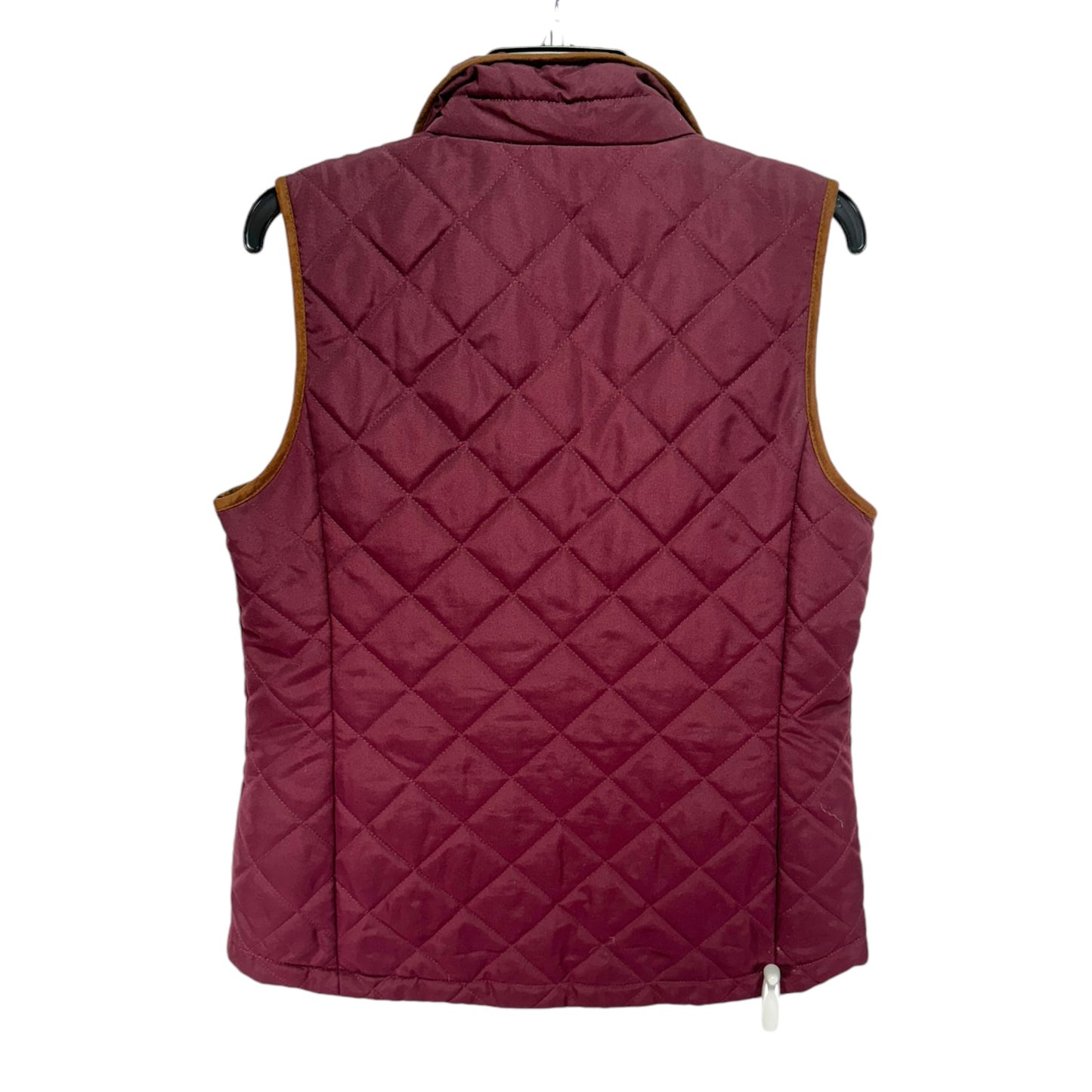 Vest Puffer & Quilted By Bass In Purple