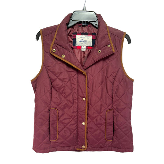 Vest Puffer & Quilted By Bass In Purple