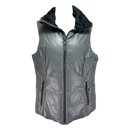 Vest Puffer & Quilted By Champion In Green, Size: M