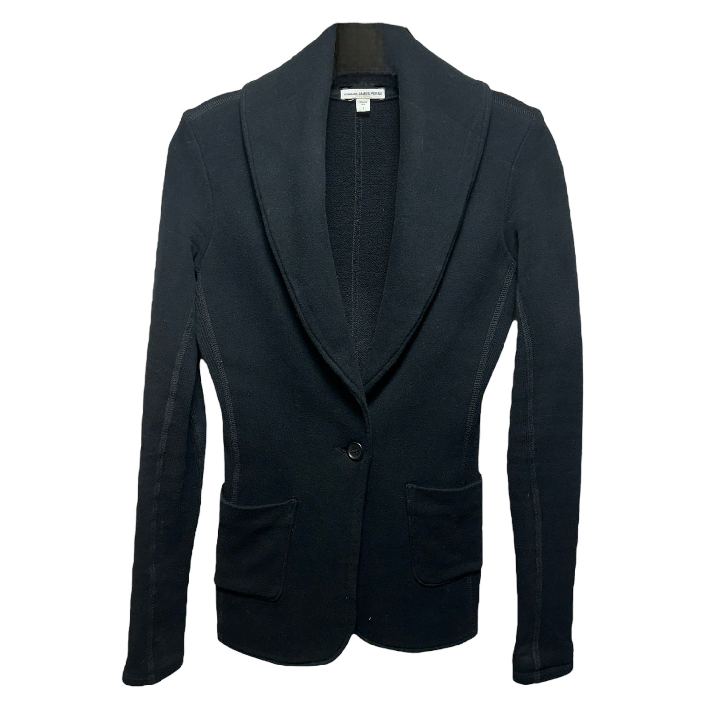 Blazer By James Perse In Black, Size: S