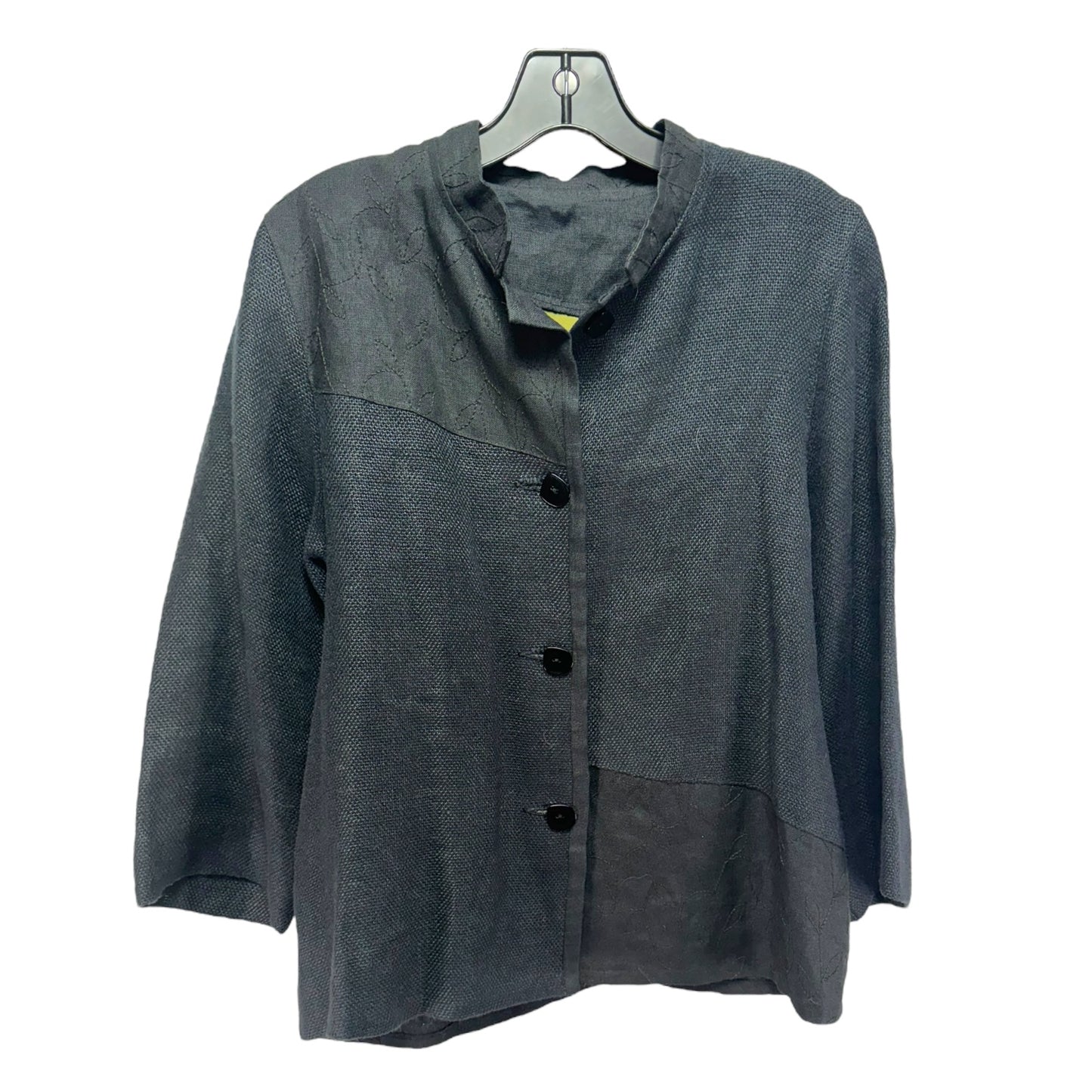 Linen Jacket Other By Maralyce Ferree In Black, Size: M