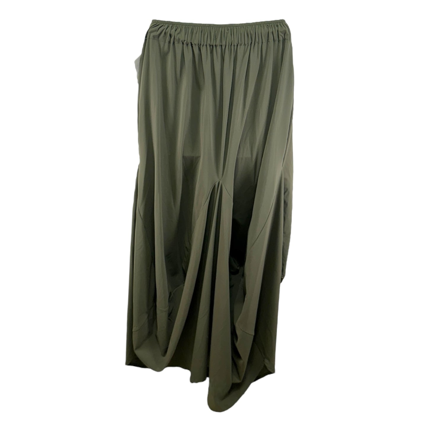 The Light Poplin Go To Skirt By Ruti In Green, Size: M