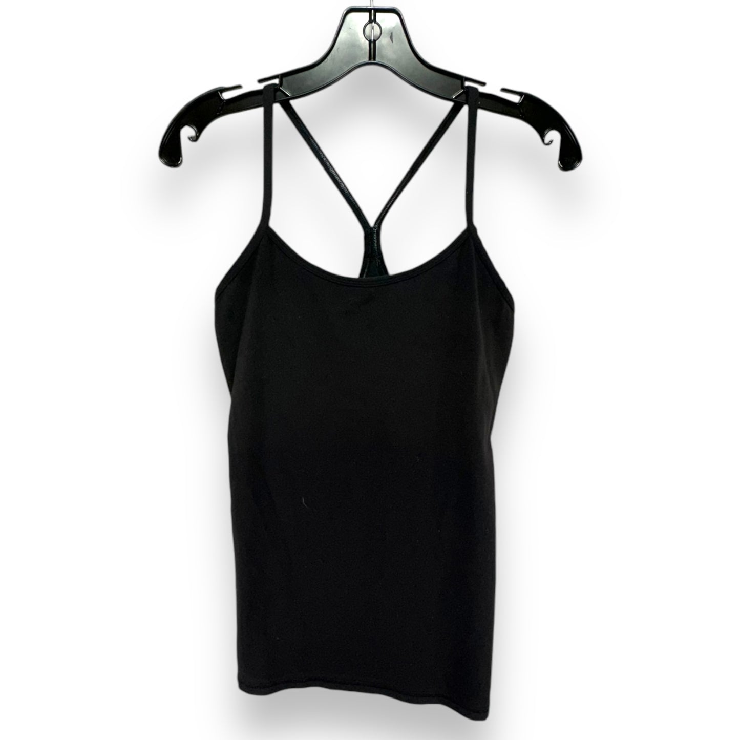 Athletic Tank Top By Lululemon In Black, Size: 8