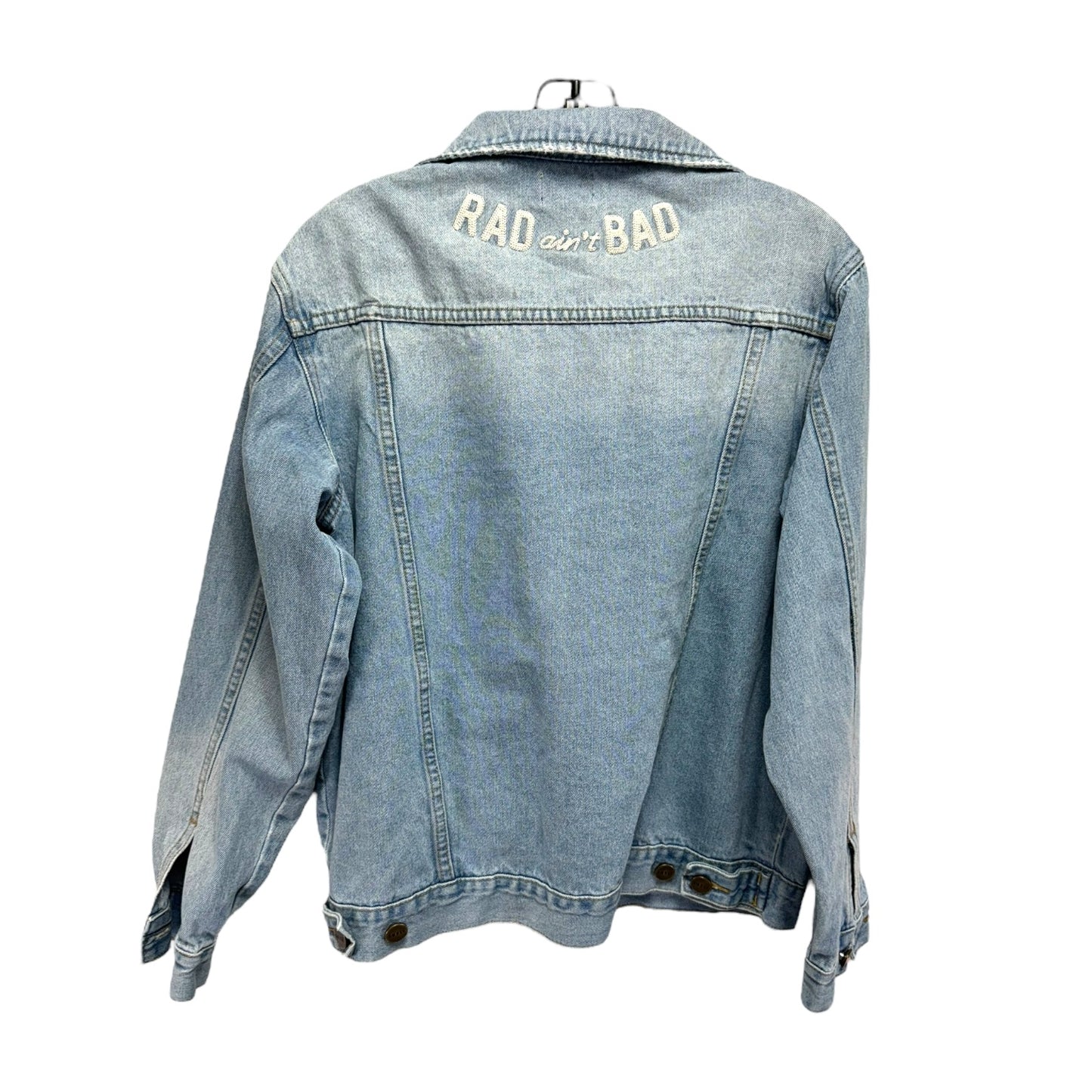 Jacket Denim By Amuse Society In Blue, Size: M