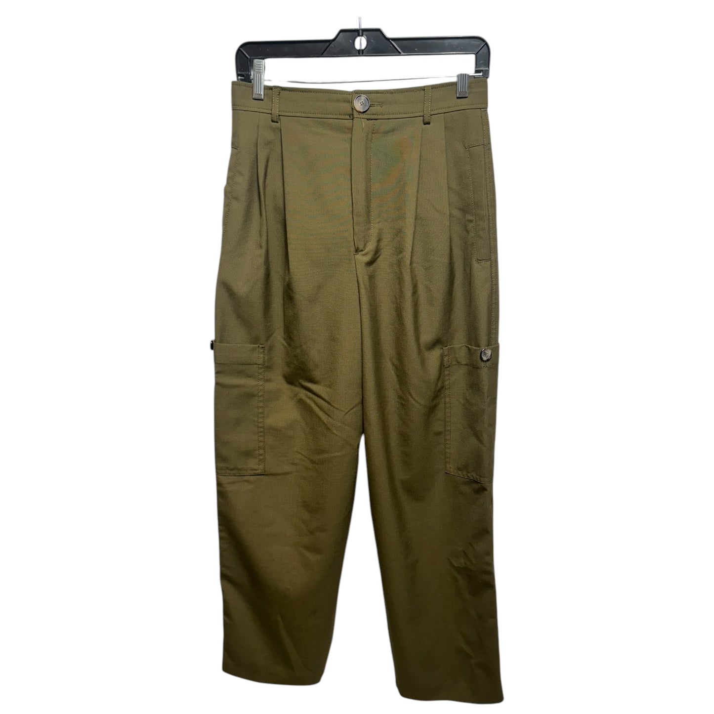 Pants Cargo & Utility By Zara In Green, Size: S