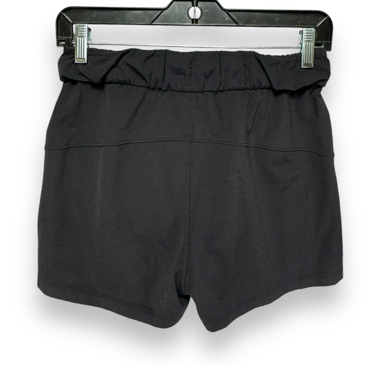 Athletic Shorts By Lululemon In Black, Size: 4