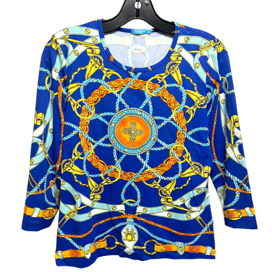 Top Long Sleeve By J Mclaughlin In Multi-colored, Size: Xs