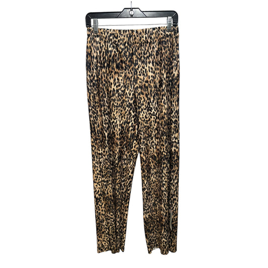 Pants Lounge By Top Shop In Leopard Print, Size: S