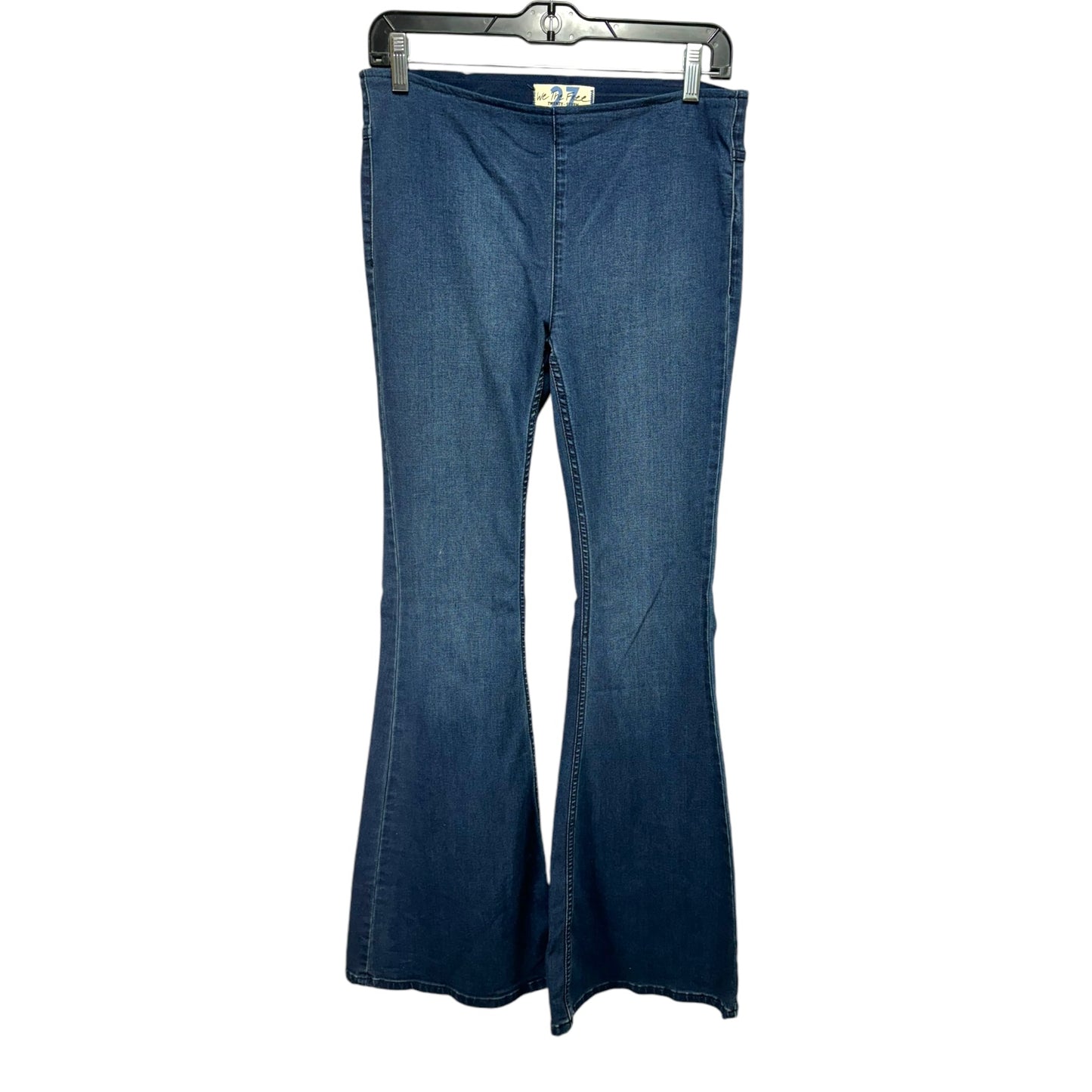 Penny Pull-On Flare Jeans By We The In Blue, Size: 4