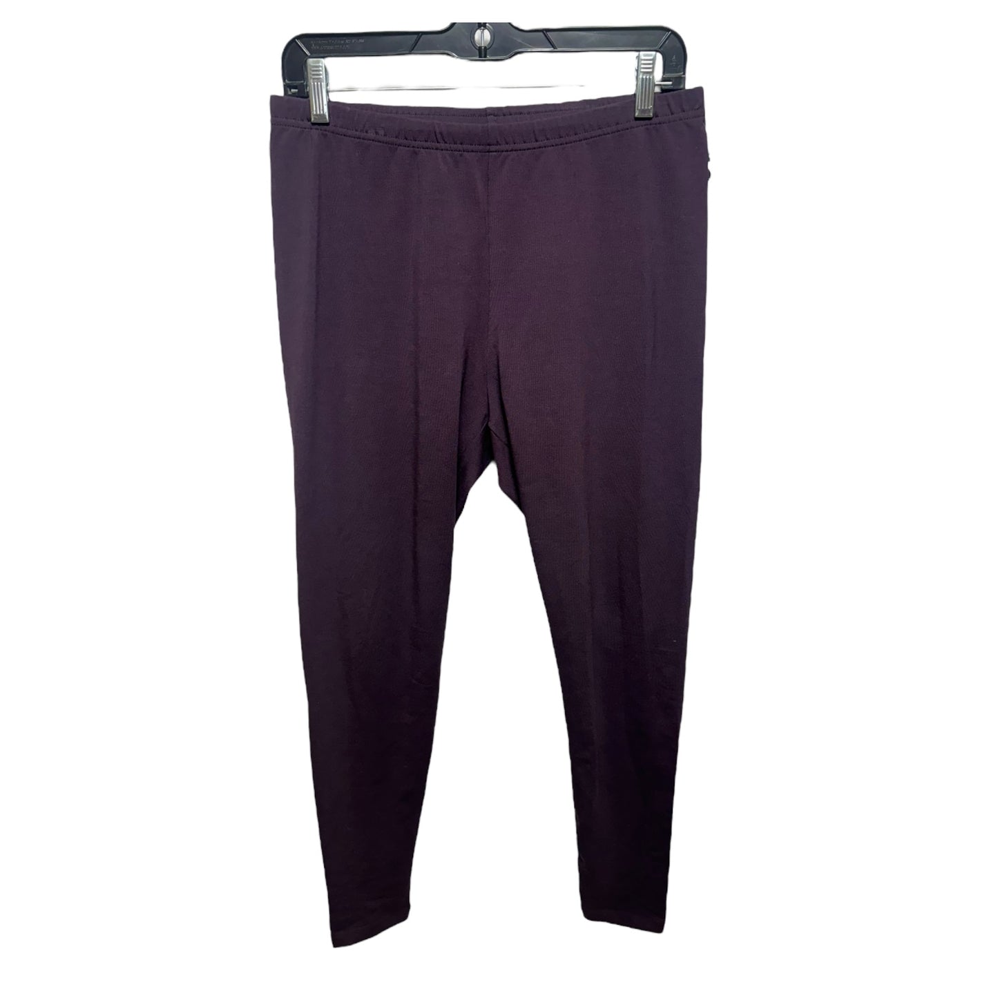 Pants Leggings By J. Jill In Purple, Size: M