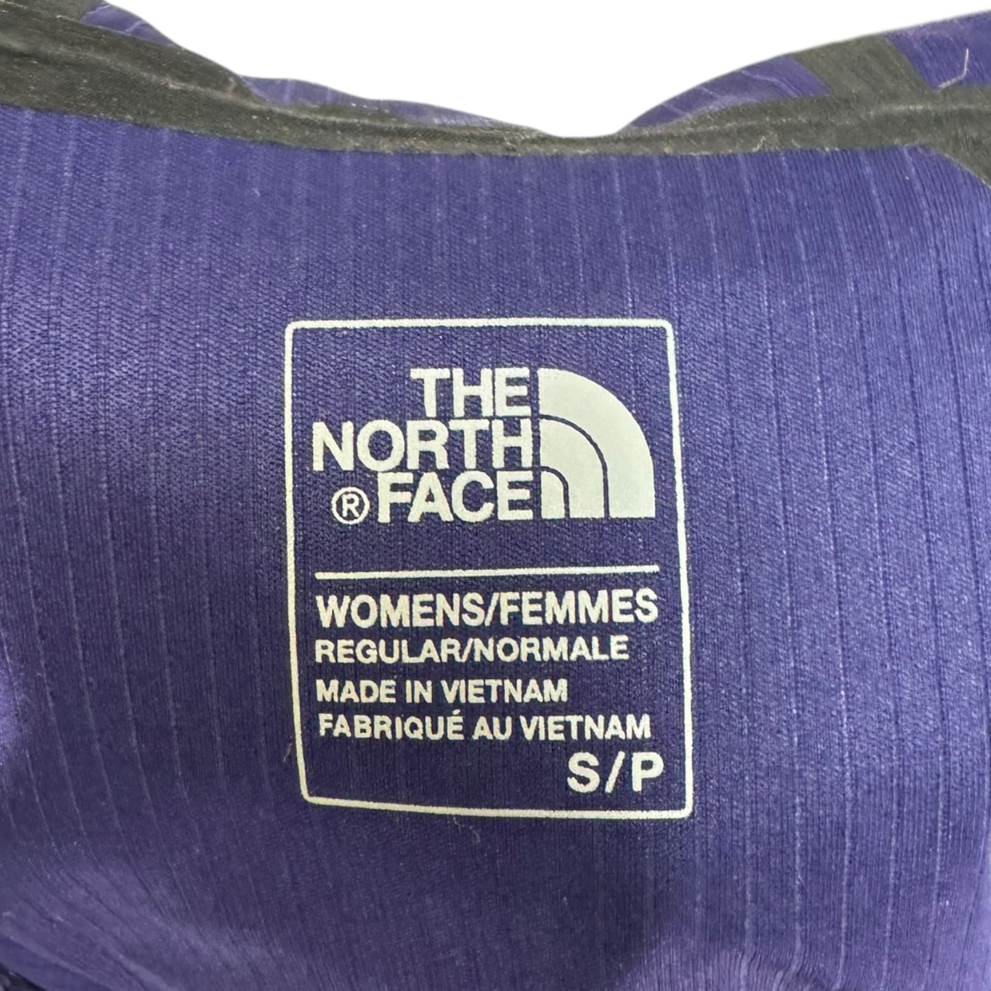 Jacket Windbreaker By The North Face In Purple, Size: S