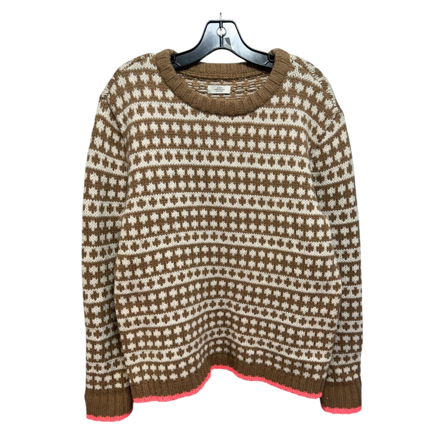 Wool Sweater By Mads Nørgaard In Brown, Size: L