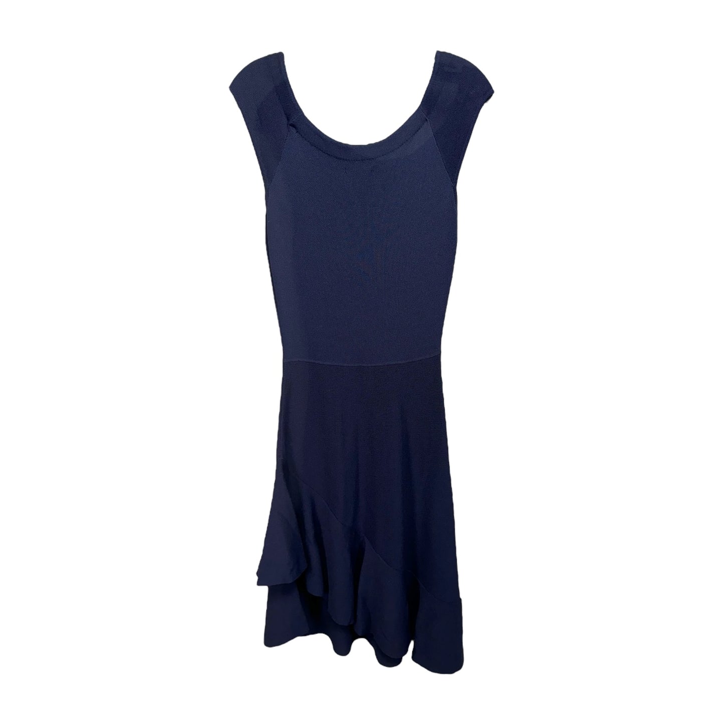 Knit Dress Casual Midi By Eliza J In Navy, Size: Sp