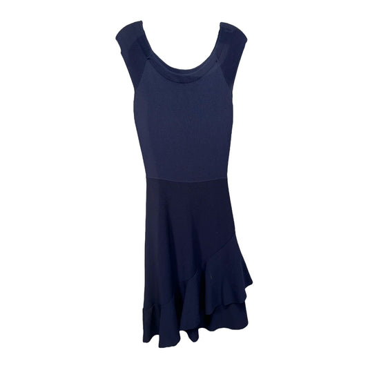 Knit Dress Casual Midi By Eliza J In Navy, Size: Sp