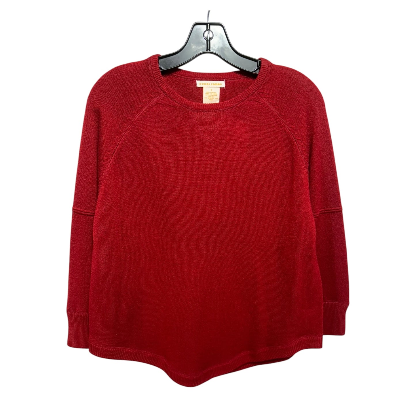 Sweater By Sweet Romeo In Red, Size: S