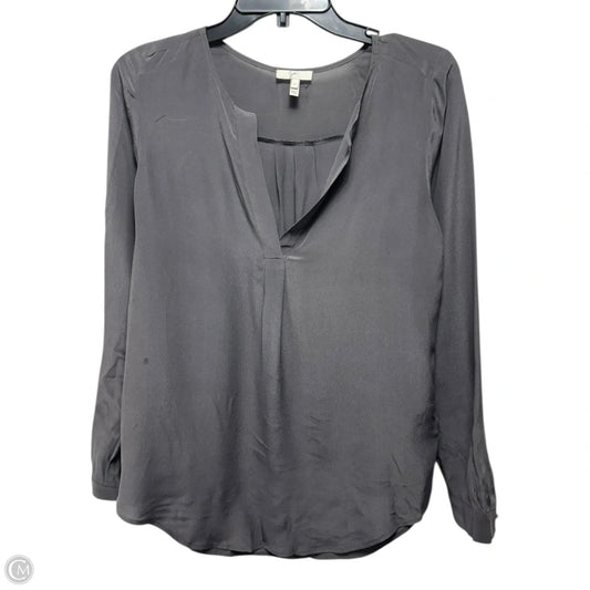 Top Long Sleeve By Jolie In Grey, Size: Xs