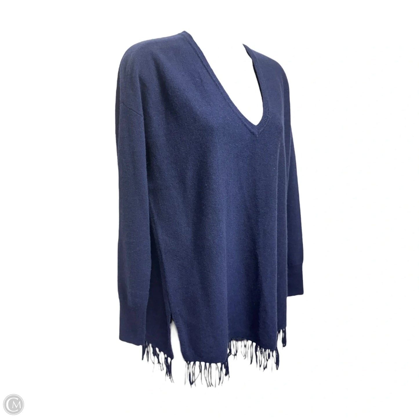 Alessandra Tunic Sweater Designer By Lilly Pulitzer In Blue, Size: XXS