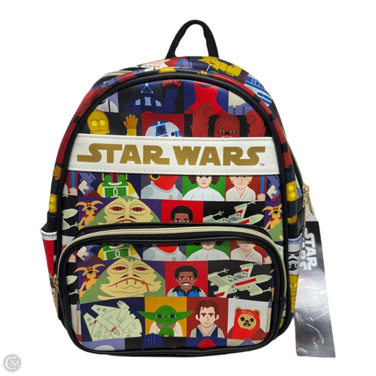 Star Wars Backpack By Disney Store, Size: Large