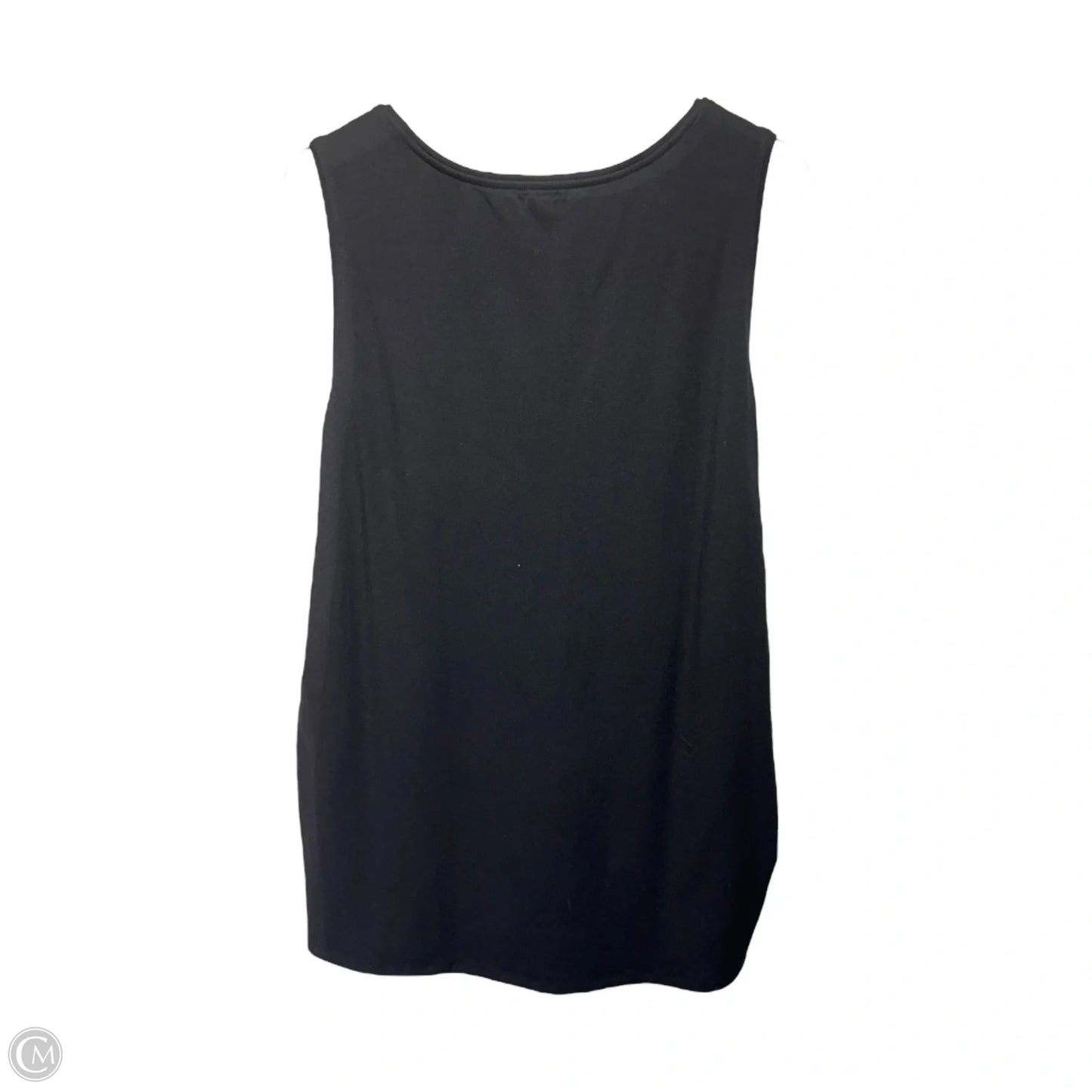 Top Sleeveless By Eileen Fisher In Black, Size: Xl