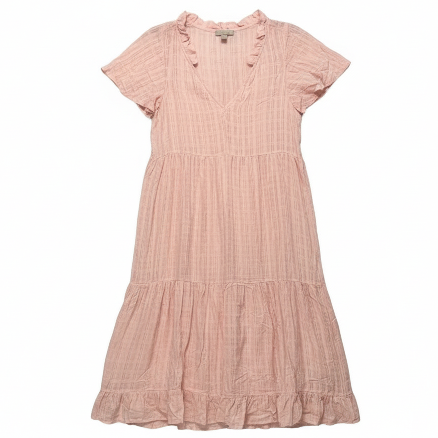 Dress Casual Maxi By Wonderly In Peach, Size: L