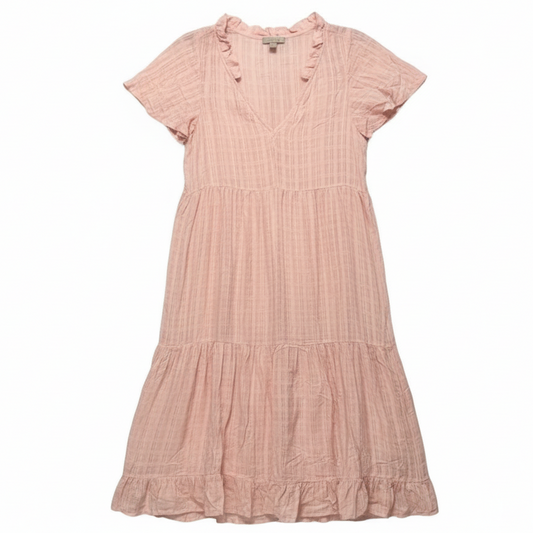Dress Casual Maxi By Wonderly In Peach, Size: L