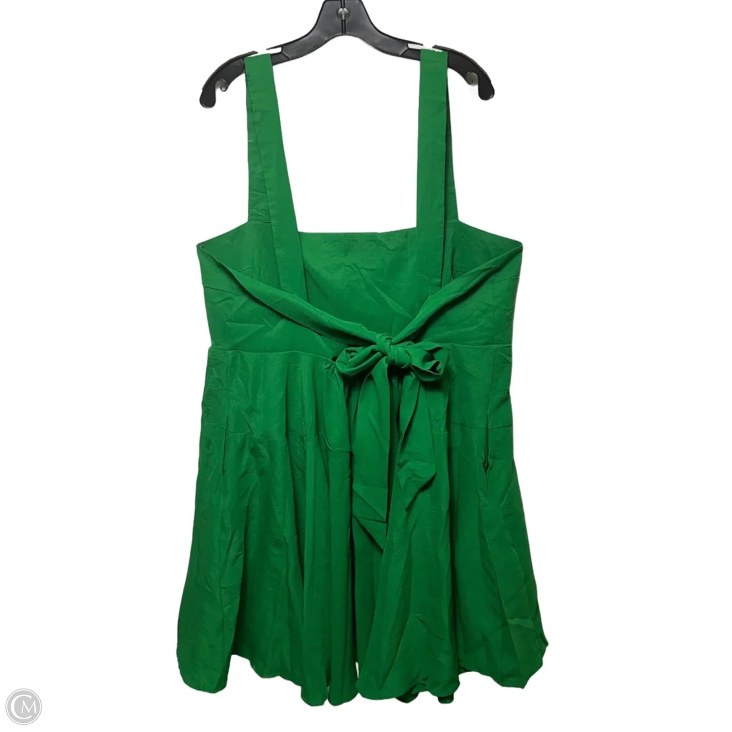 Dress Casual Short By Davi & Dani In Green, Size: 2x