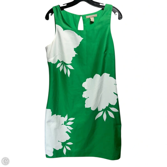 Dress Casual Short By Banana Republic In Floral Print, Size: 8