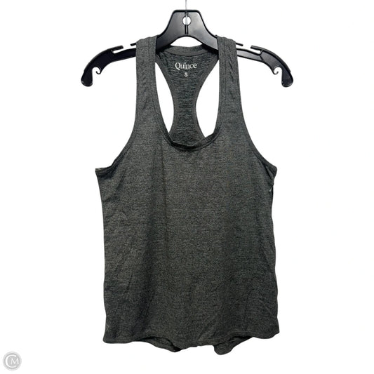 Athletic Tank Top By Quince In Grey, Size: S