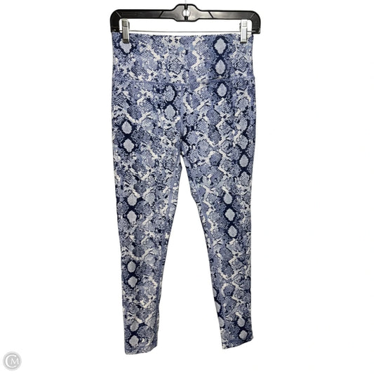 Athletic Pants By Vogo In Snakeskin Print, Size: S