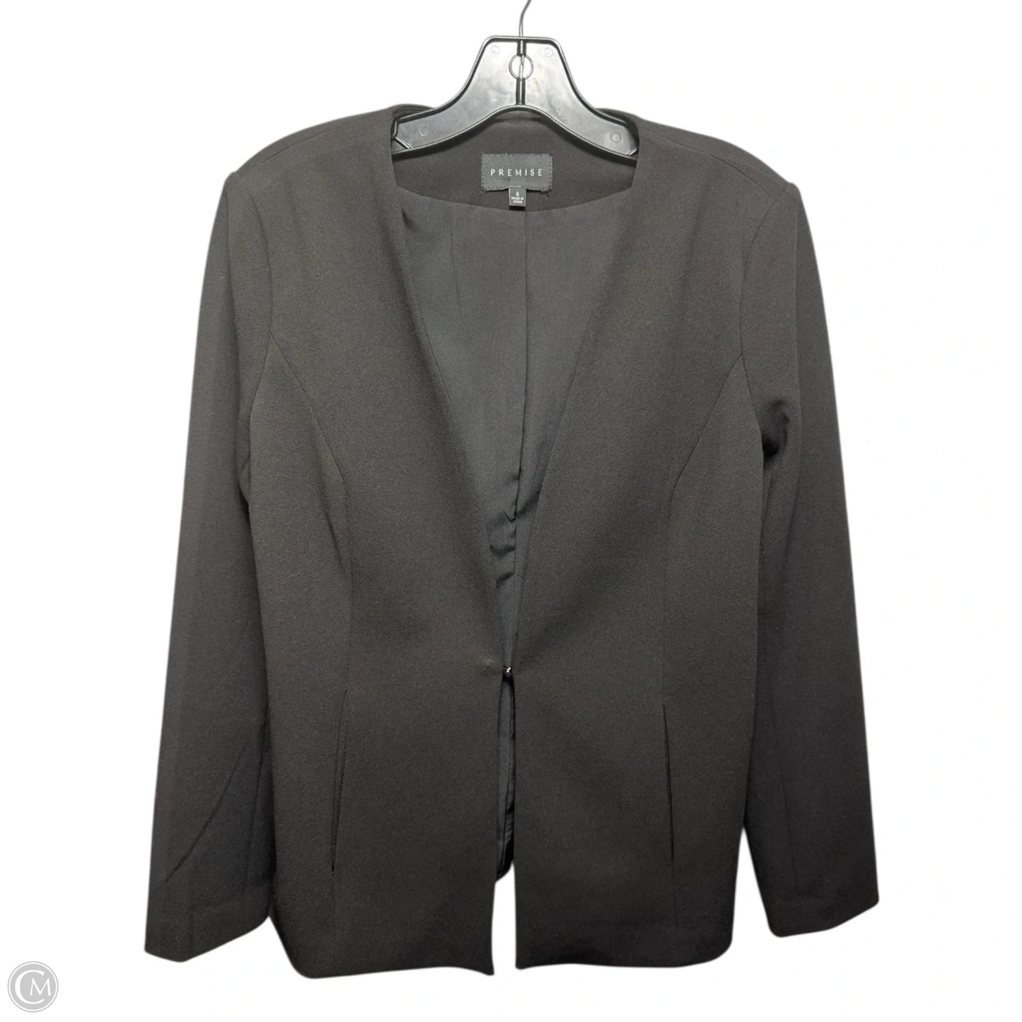 Blazer By Premise In Black, Size: 6