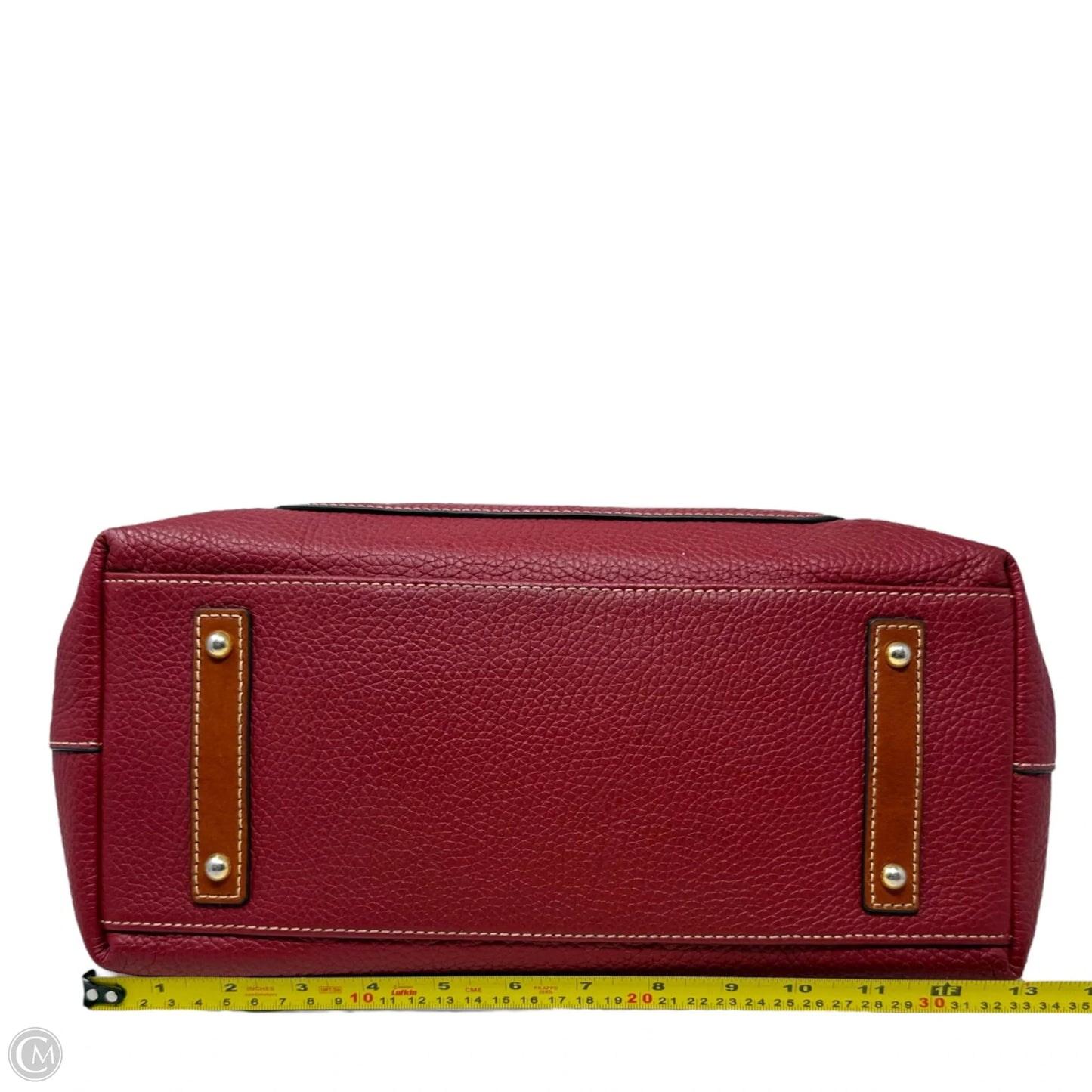 Pebble Grain Tammy Tote Designer By Dooney And Bourke, Size: Large