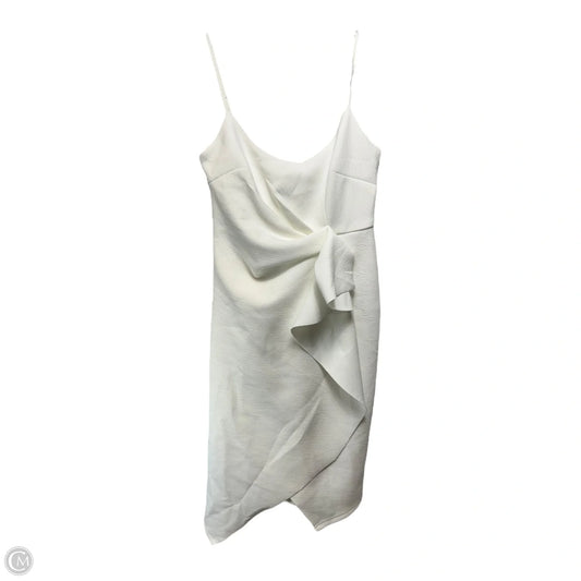 Dress Casual Short By Saints + Secrets In White, Size: L