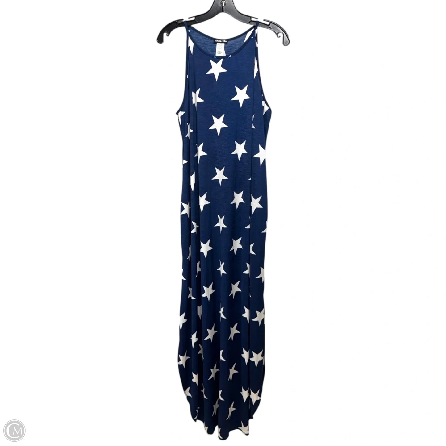 Dress Casual Maxi By Heimish Usa In Blue, Size: L